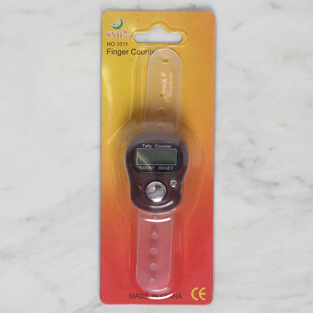 Loren Elektronik Zikirmatik Kahverengi